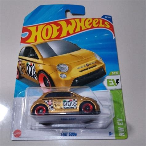Jual Hot Wheels Fiat 500e Gold Lot B 2025 Shopee Indonesia