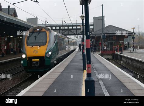 First Hull Trains Class Pioneer At Grantham Station Stock Photo Alamy