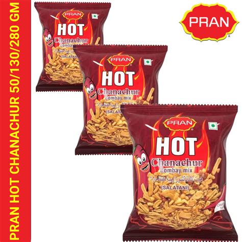 PRAN HOT CHANACHUR 50 120 250GM Shopee Malaysia