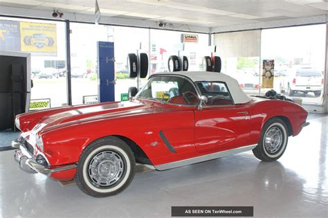 1962 Red Corvette Convertible