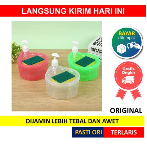 Jual Disbul Dispenser Bulat Sabun Cuci Piring In In Tempat