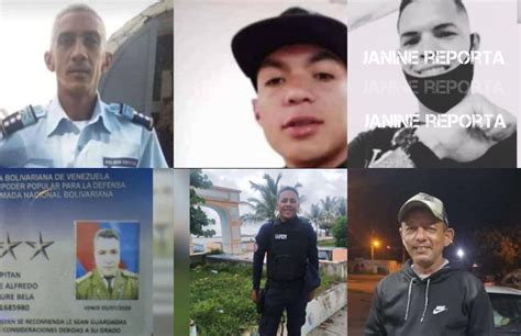 Seis Funcionarios Policiales Y Militares Han Sido Asesinados En Lo Que