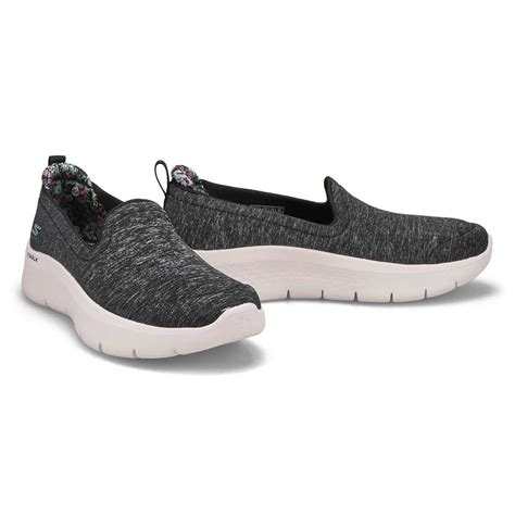 Skechers Women S Go Walk Flex Slip On Sneaker Softmoc