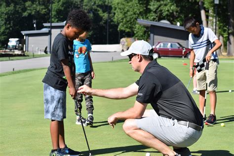 Coach Kyle Believes In First Tees Positive Impact First Tee Phoenix