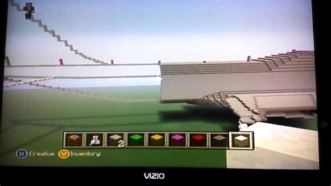 Minecraft Airplane Tutorial Part 7 Making A Boeing 747 400 Youtube