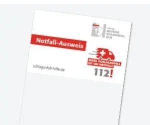 Notfall Ausweis Jetzt Kostenlos Bestellen