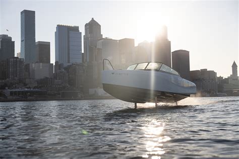 Candela S Electric Hydrofoiling Ferry Takes Flight TechCrunch