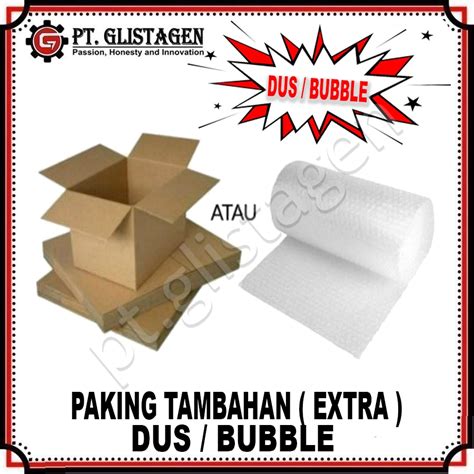 Jual Extra Bubble Wrap Kardus Packing Tambahan Shopee Indonesia