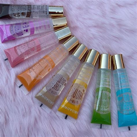 8 Pack All Flavor Broadway Vita Lip Gloss Oil By Kiss Etsy