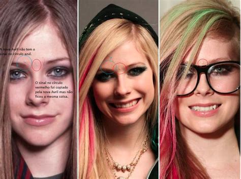 Diese Verschwörungstheorie behauptet Avril Lavigne ist tot und wurde