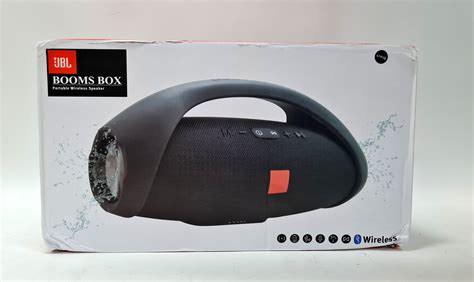 Lot - A JBL Wireless Booms Box
