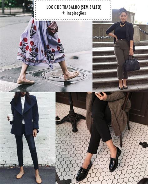 Looks De Trabalho Sem Salto Como Usar E Onde Comprar