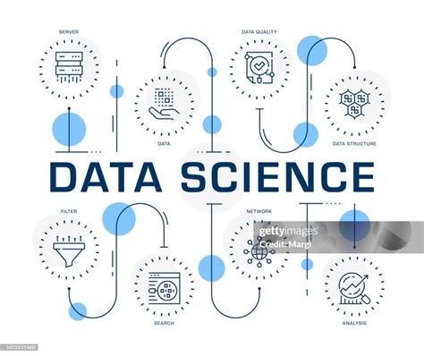 Data Science Concept Infographic Design High-Res Vector Graphic - Getty ...