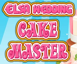 Elsa Wedding Cake Master - Play Online on Flash Museum 🕹️