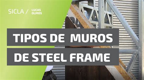 ️ Conocé Los Distintos Tipos De Muros De Steel Frame Y Sus