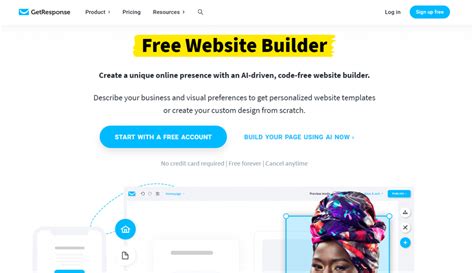 Best Free AI Website Builder In 2024