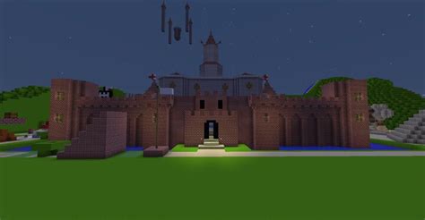 Peach's Castle (Mario 64) Minecraft Map