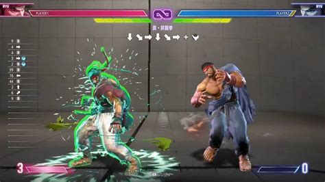 【sf6】 Street Fighter 6 Demo リュウ ドライブラッシュ仕込みコンボ集 Ryu Option Select