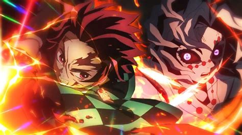 Tanjirou Vs Rui Anime Demon Slayer