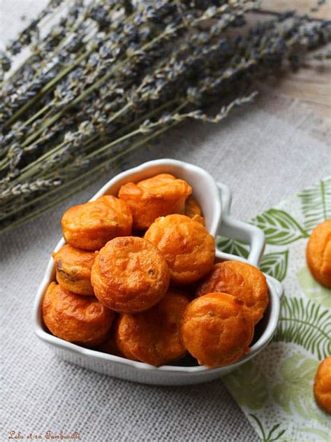 Mini muffins aux tomates séchées feta Lolo et sa tambouille