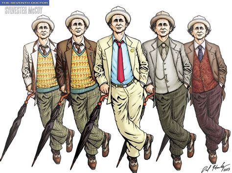 Seventh Doctor Wallpaper Doctor Who Art Doctor Who Sylvester Mccoy