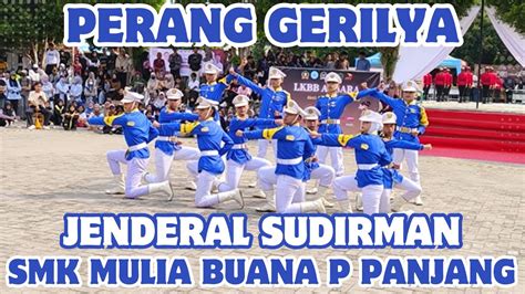 PEMIMPIN GERILYAWAN PASKIBRA SMK MULIA BUANA PARUNGPANJANG