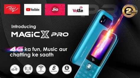 New Itel Magic X Pro Unboxing And Review Dual G Volte Mah