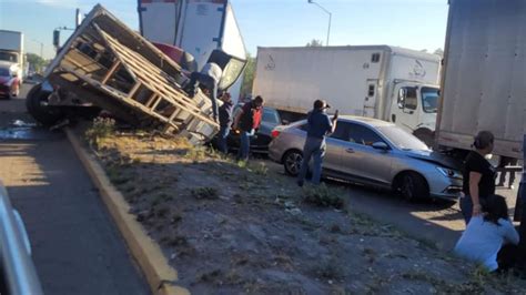 ¿qué Pasó En La Autopista México Querétaro Hoy 18 De Junio Fuerte