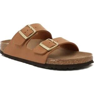 Birkenstock Papucs Arizona Syn Soft Pecan Veg B R Hozz Ad S Val Glami Hu