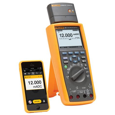 Fluke 287 True Rms Electronics Logging Multimeter Available Online