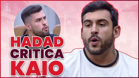 HADAD CRÍTICA JOGO DE KAIO FE DESCONFIA DE GUIPA PROVA DA VIRADA