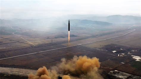 한국 군 북한 Icbm 모든 발사 능력 보유대미 압박 정상각도 발사 시점 재고 있어