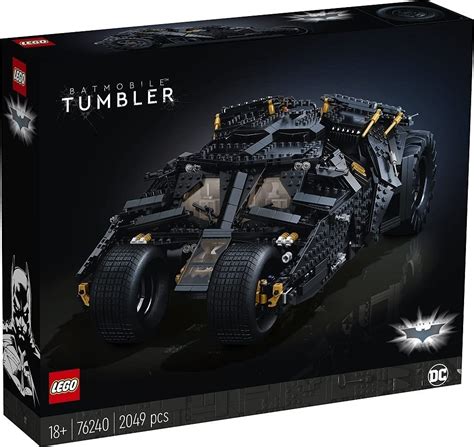 Lego Dc Batman Batmobile Tumbler Ab Dem November Erh Ltlich