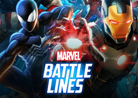 Marvel Battle Lines Gameskinny