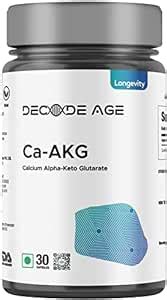 Amazon Miri Ca AKG Supplement Calcium Alpha Ketoglutarate