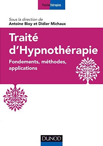 Trait D Hypnoth Rapie Fondements M Thodes Applications