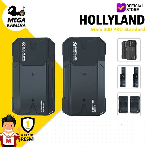 Hollyland Mars 300 PRO Standard HDMI Wireless Video Transmitter ...