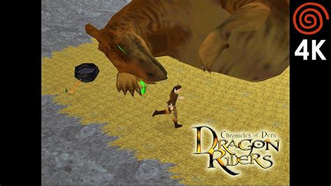 Dragon Riders Chronicles Of Pern 4k 2160p Redream Emulator