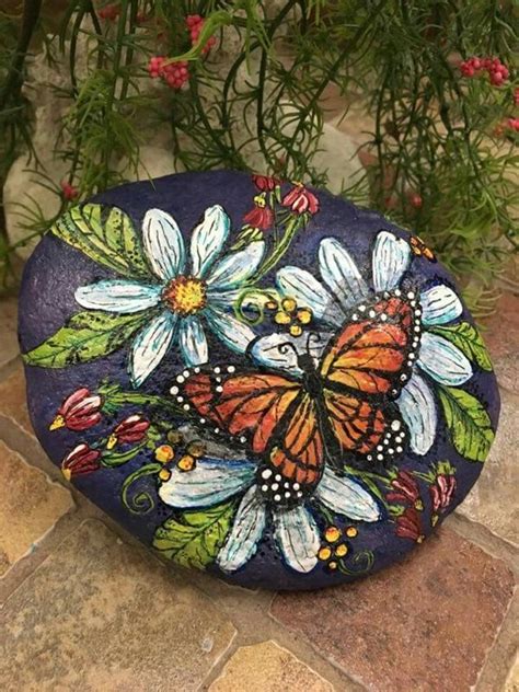 Easy Garden And Outdoor Rock Painting Ideas Rock Painting Designs