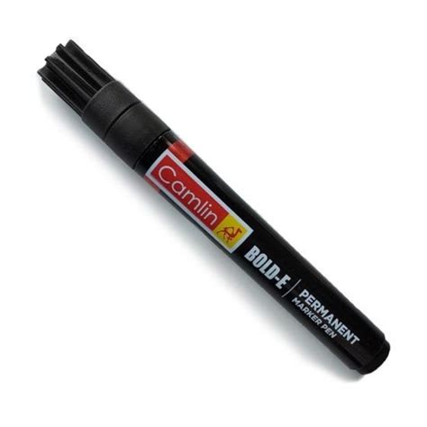 Camlin Fine Tip Permanent Marker Pen Bold E At Rs In New Delhi