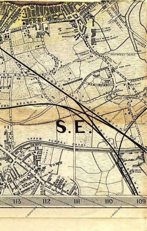 Map Of London In 1888 United States Map