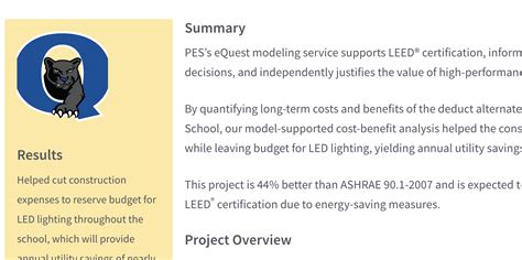 Quakertown High School - Energy Efficiency Stories