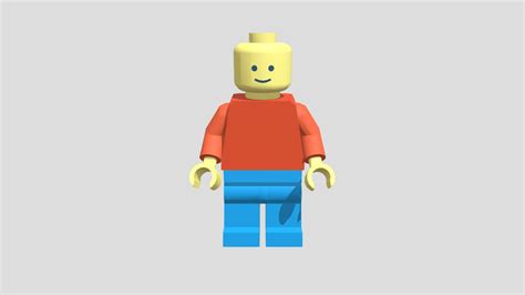 Lego Man 3d Model By Cool2479 B2b7259 Sketchfab