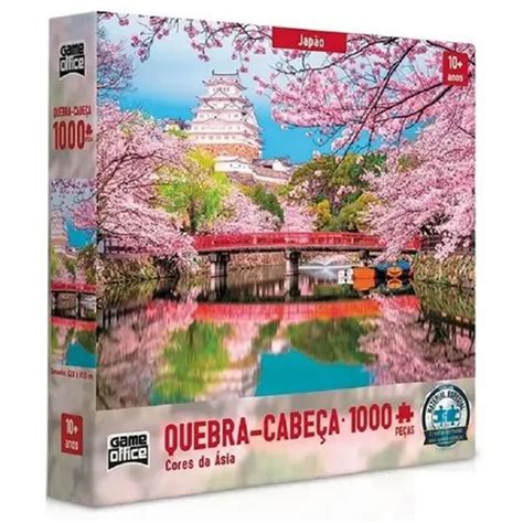 Puzzle Quebra Cabeça 1000 Peças Castelo Neuschwanstein Toyster você