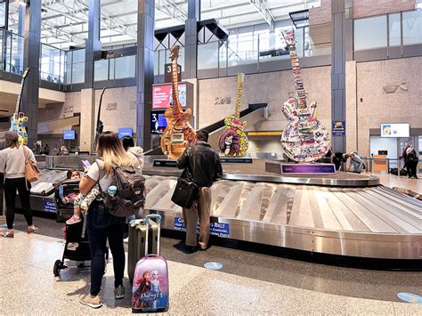 Baggage Claim At Austin Bergstrom International Airport Aus A Photo