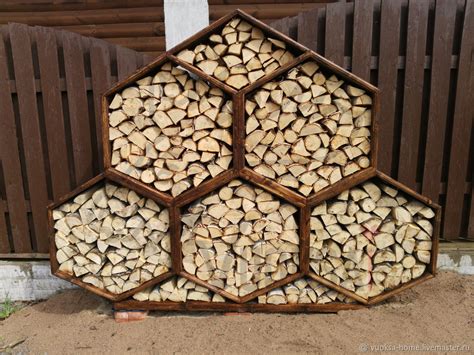 Уличная дровница из дерева VUOKSA-WOOD для дачи, 5 сот в интернет ...
