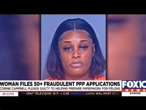 Update Women Scammed Ppp Loan Fraud Arrests Ppp Loan Update