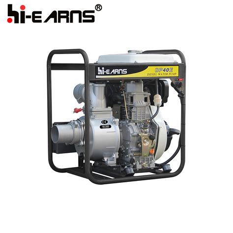 Single Cylinder Vertical 4 Stroke Air Cooled Engine Diesel Water Pump