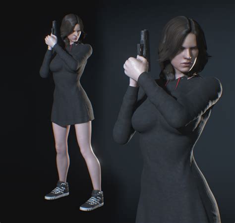 Helena Harper Casual Dress Resident Evil 3 Remake Mods