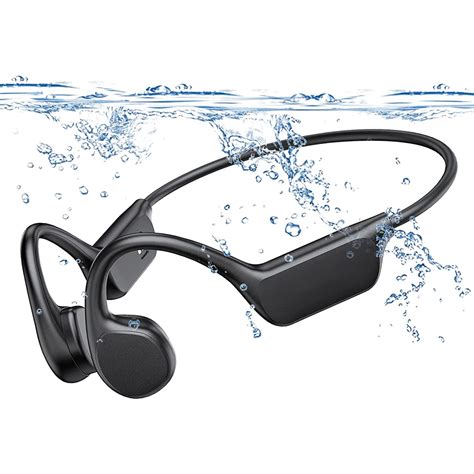 Stormbuds Open Ear Headphones Bone Conduction Technology Gb Memory